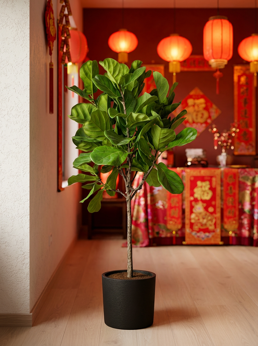 Ficus Lyrata 'Fiddle-leaf Fig'