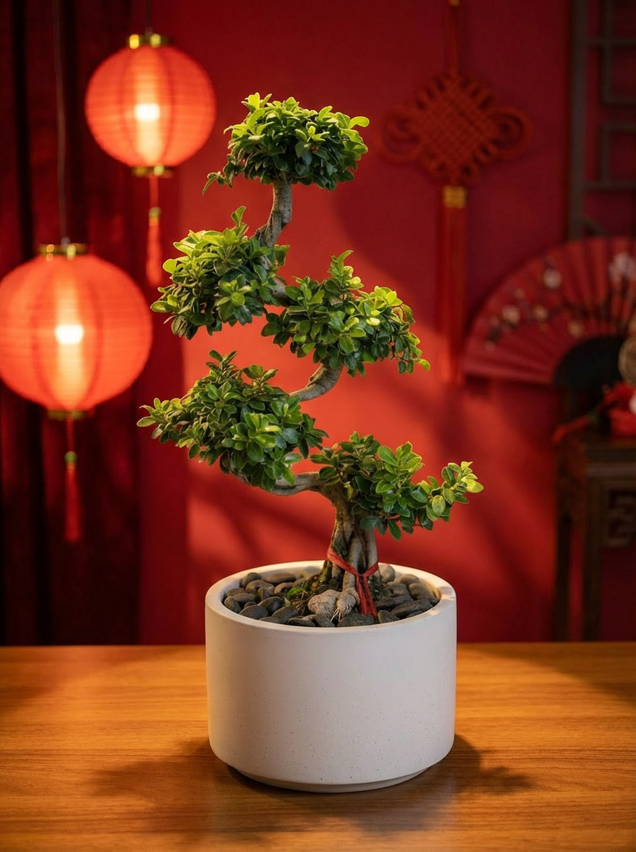 Ficus Cloud Bonsai