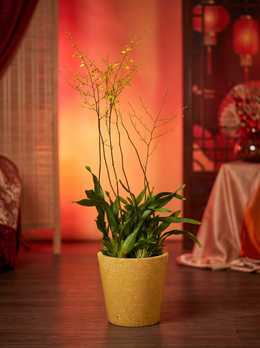 Oncidium Orchid Golden Ramsey