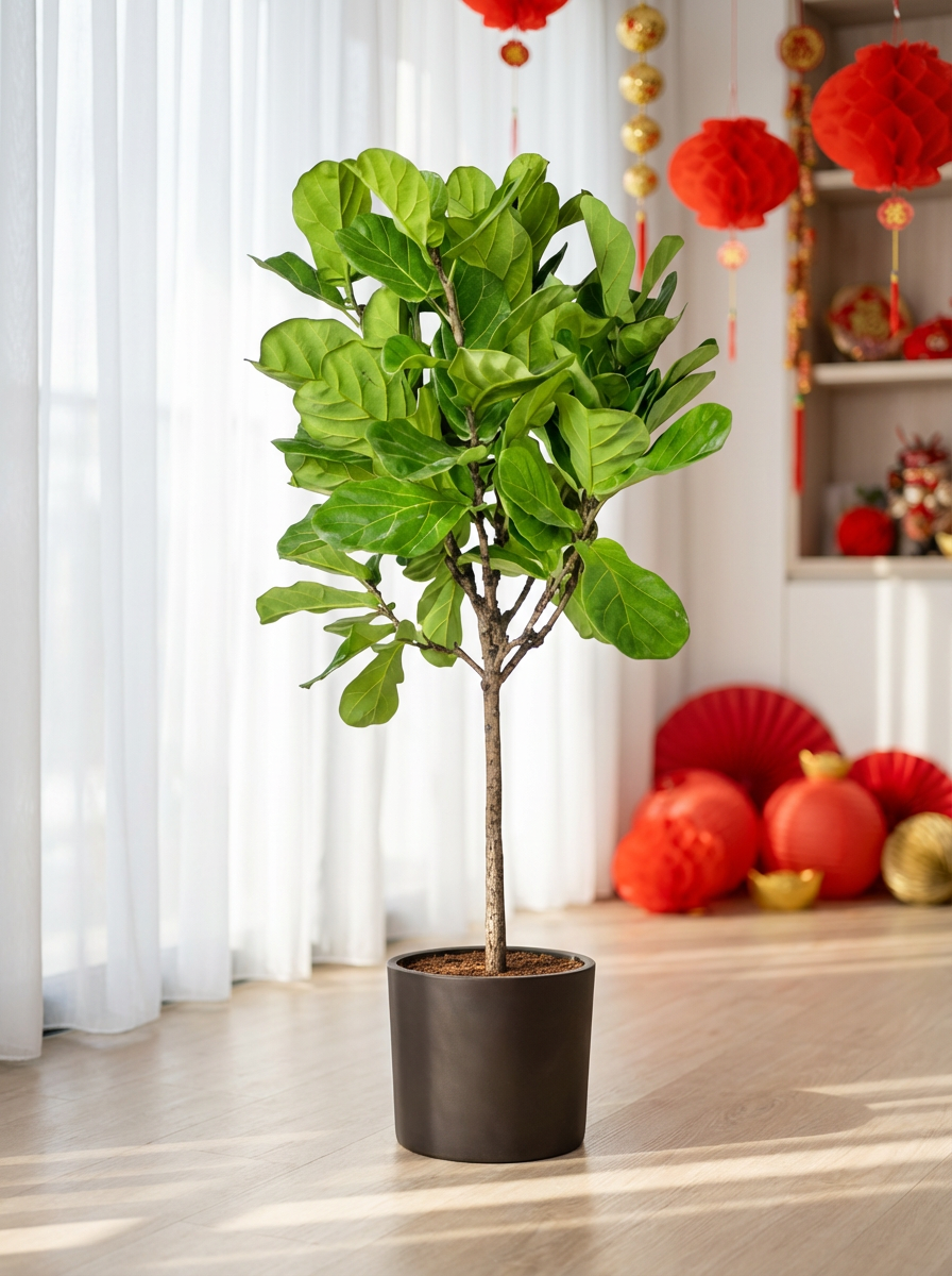 Ficus Lyrata 'Fiddle-leaf Fig'