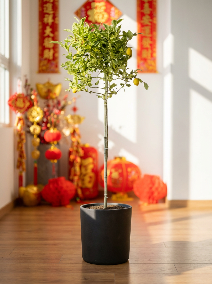 Lemon Tree Variegated (1.3-1.5m)