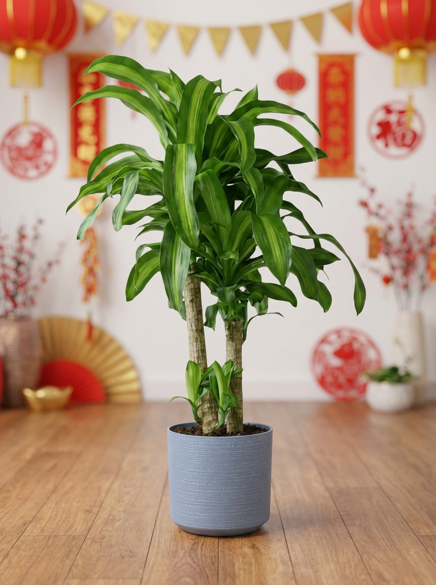 XL Dracaena Fragrans (Iron Tree)