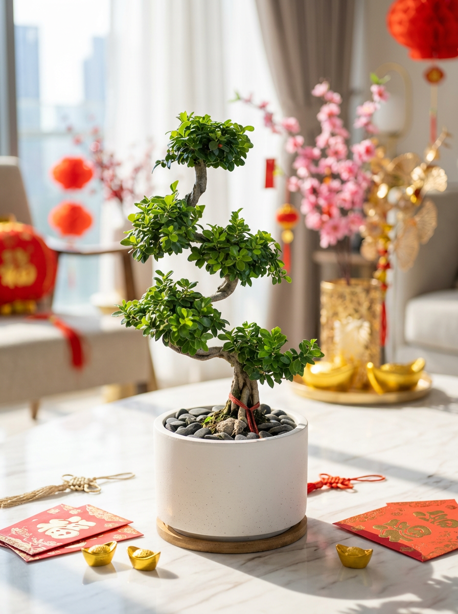 Ficus Cloud Bonsai