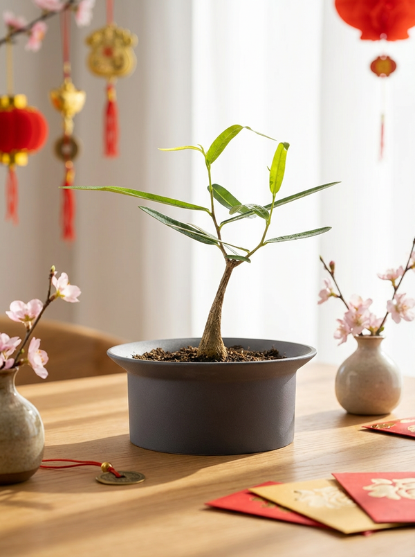 Bottle Tree Baby - Brachychiton Rupestris (Japan)