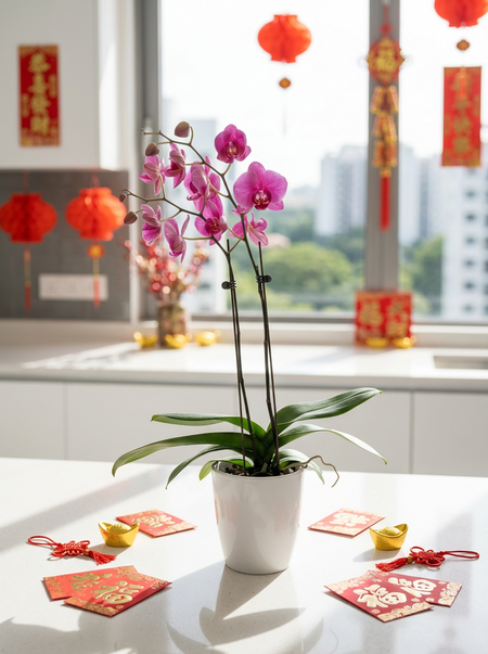 Royal Purple Phalaenopsis