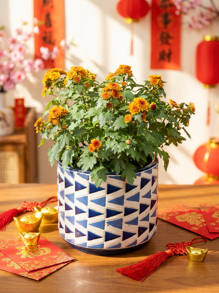 Chrysanthemum Mix - CNY