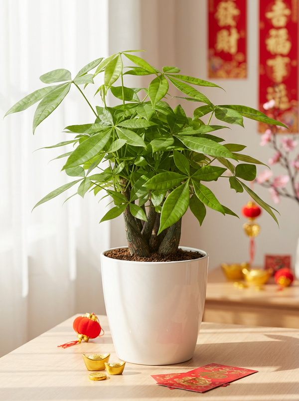 Money Tree Full Bloom