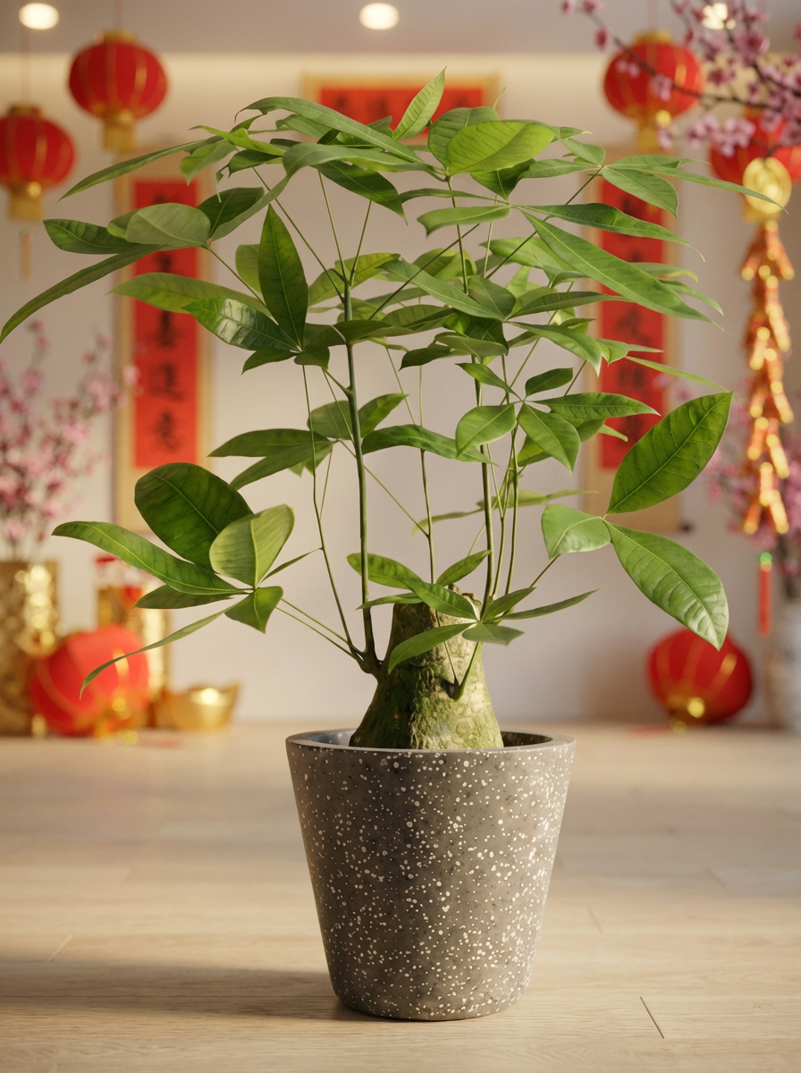 Money Tree - Single Trunk Junior