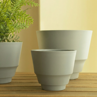 Ash Core Cloudstone Pot - Medium