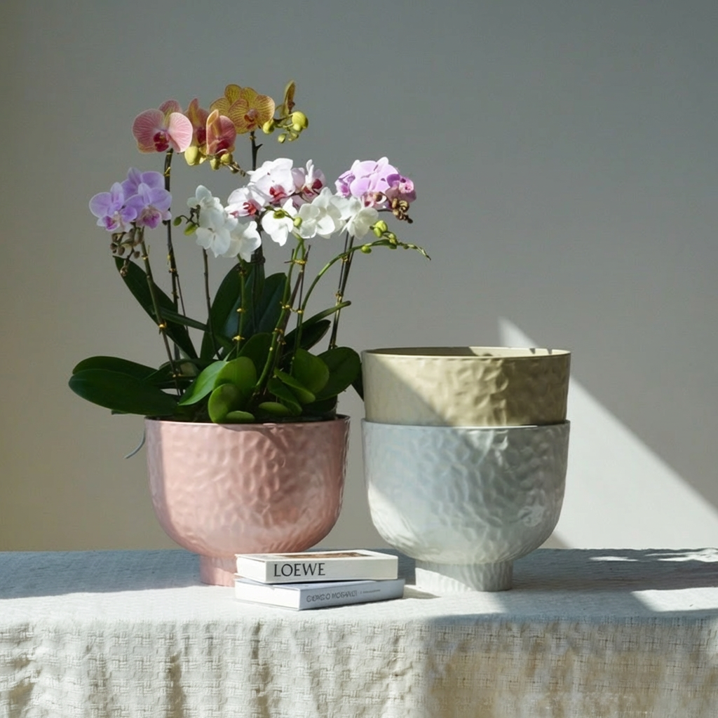 Luna Pearl Cloudstone Pot