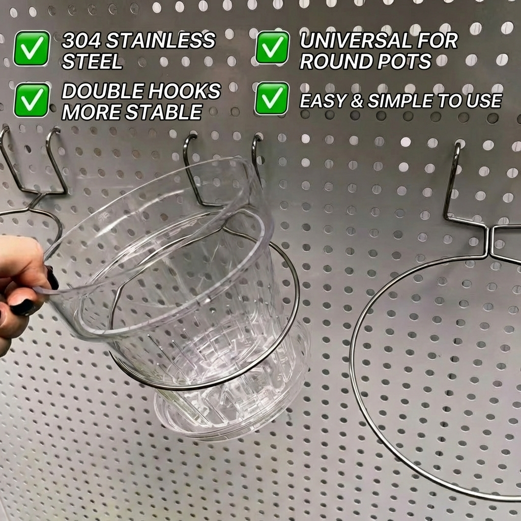 Hook Planter Bracket