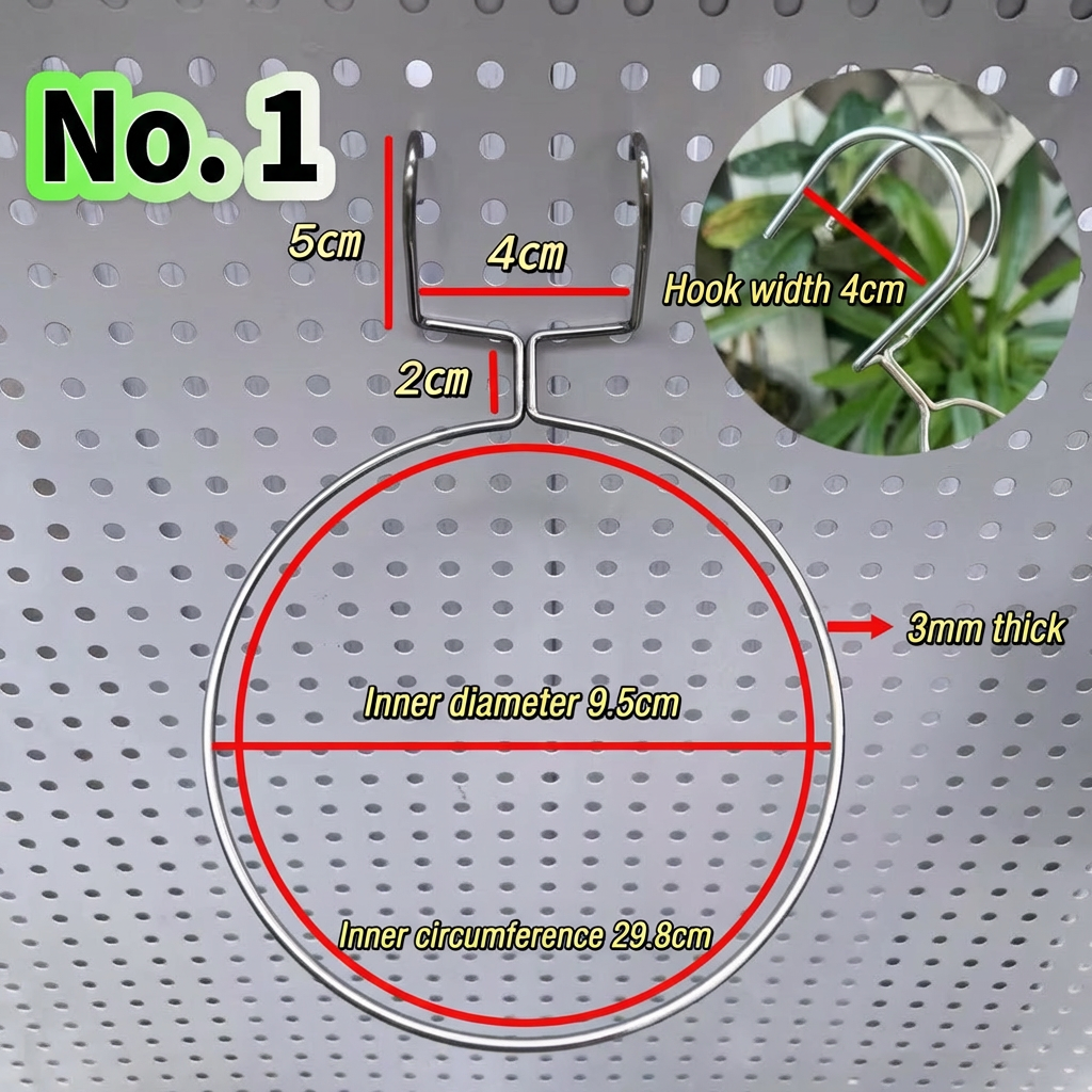Hook Planter Bracket