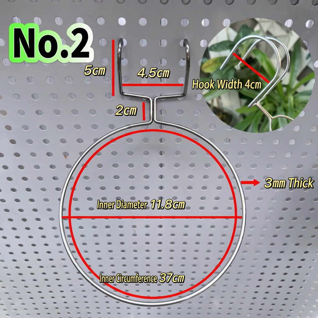 Hook Planter Bracket