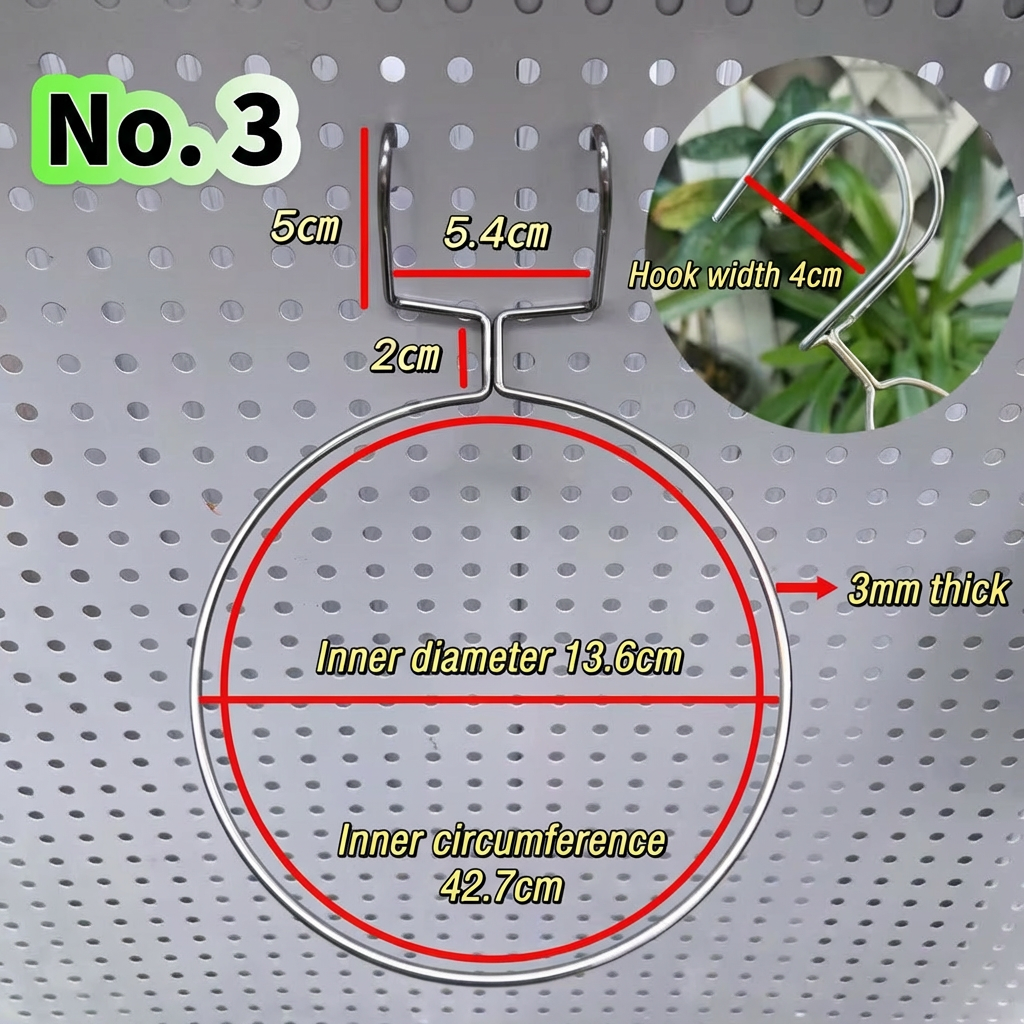 Hook Planter Bracket