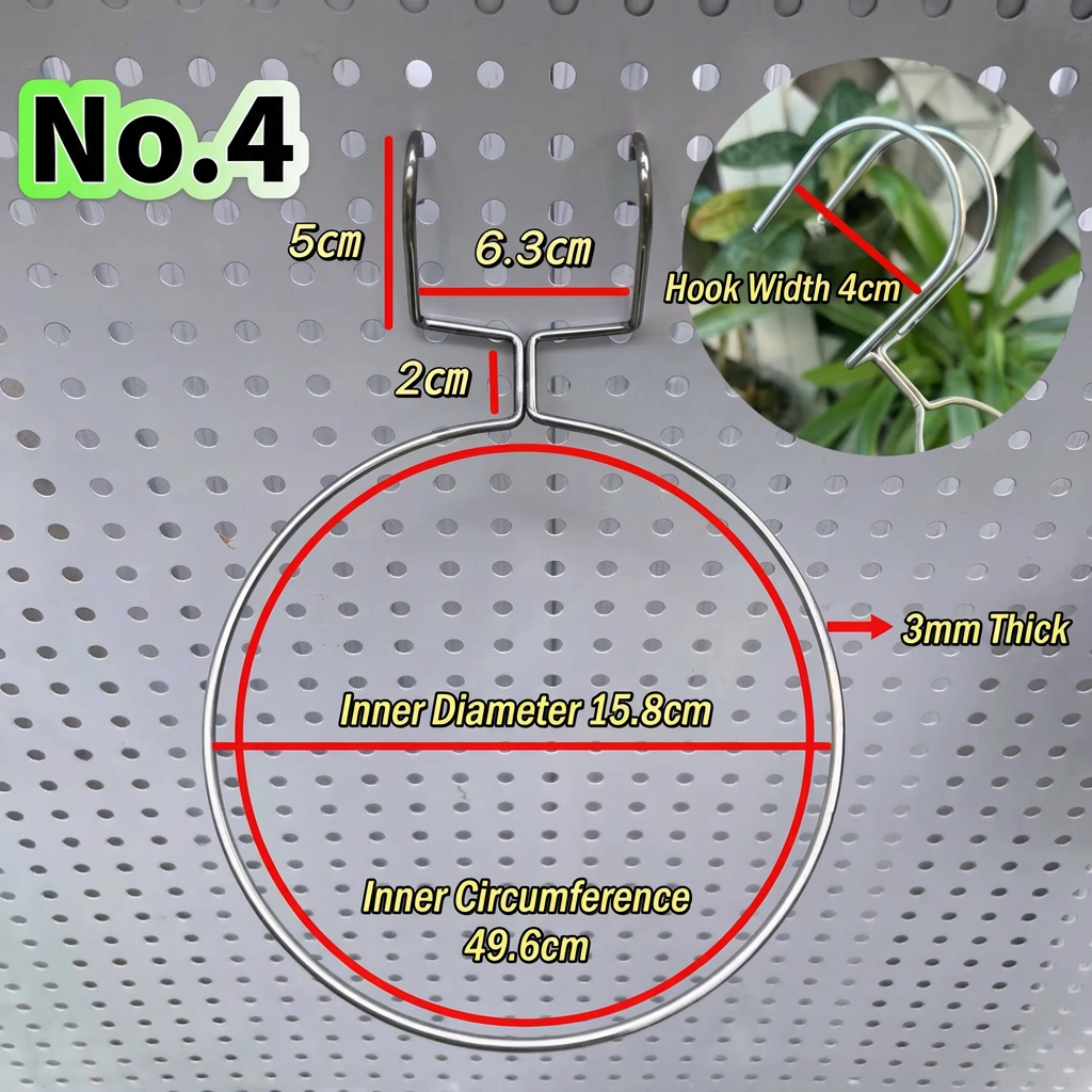 Hook Planter Bracket