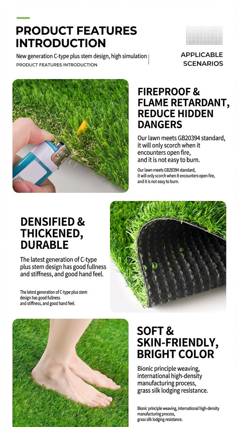 Artificial Grass Turf - CoolFeel