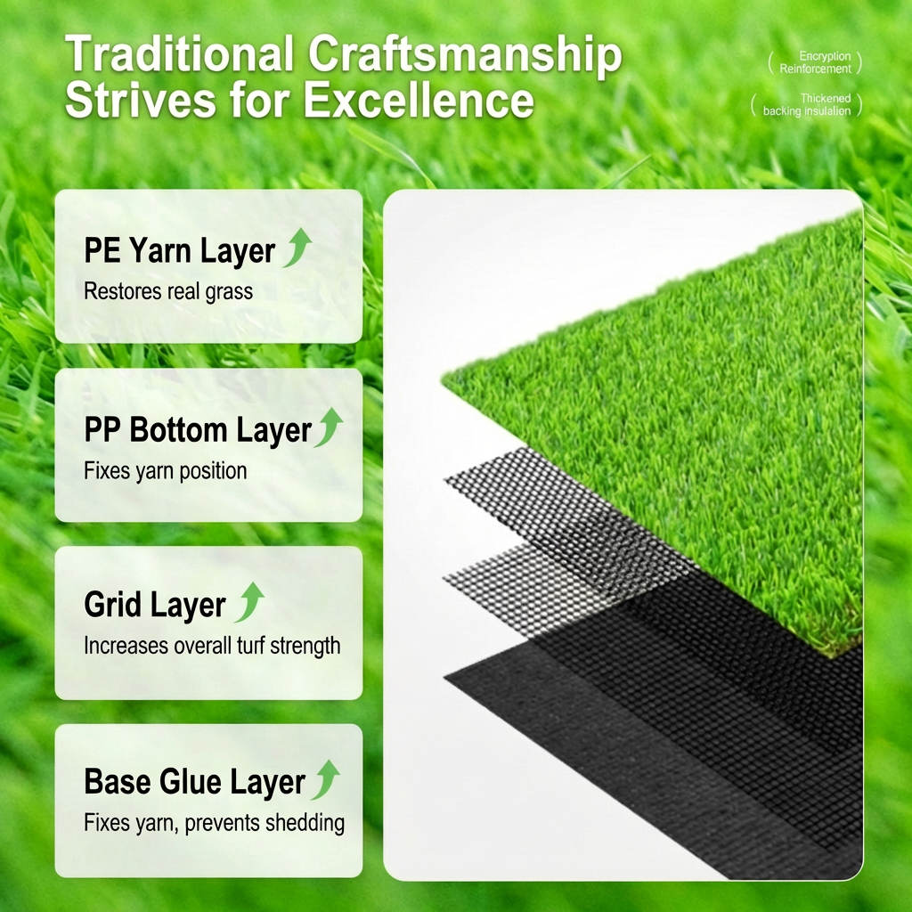 Artificial Grass Turf - CoolFeel