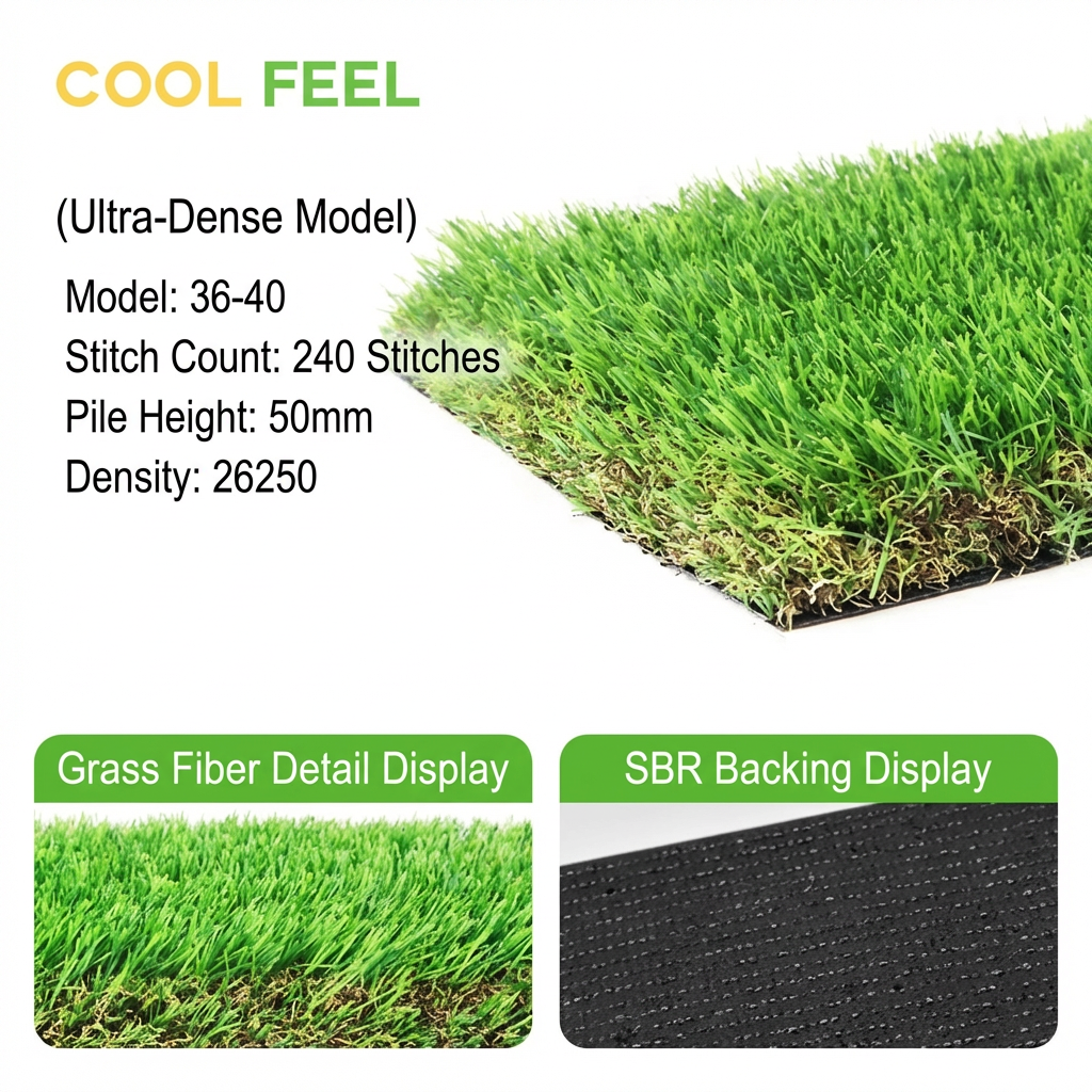Artificial Grass Turf - CoolFeel