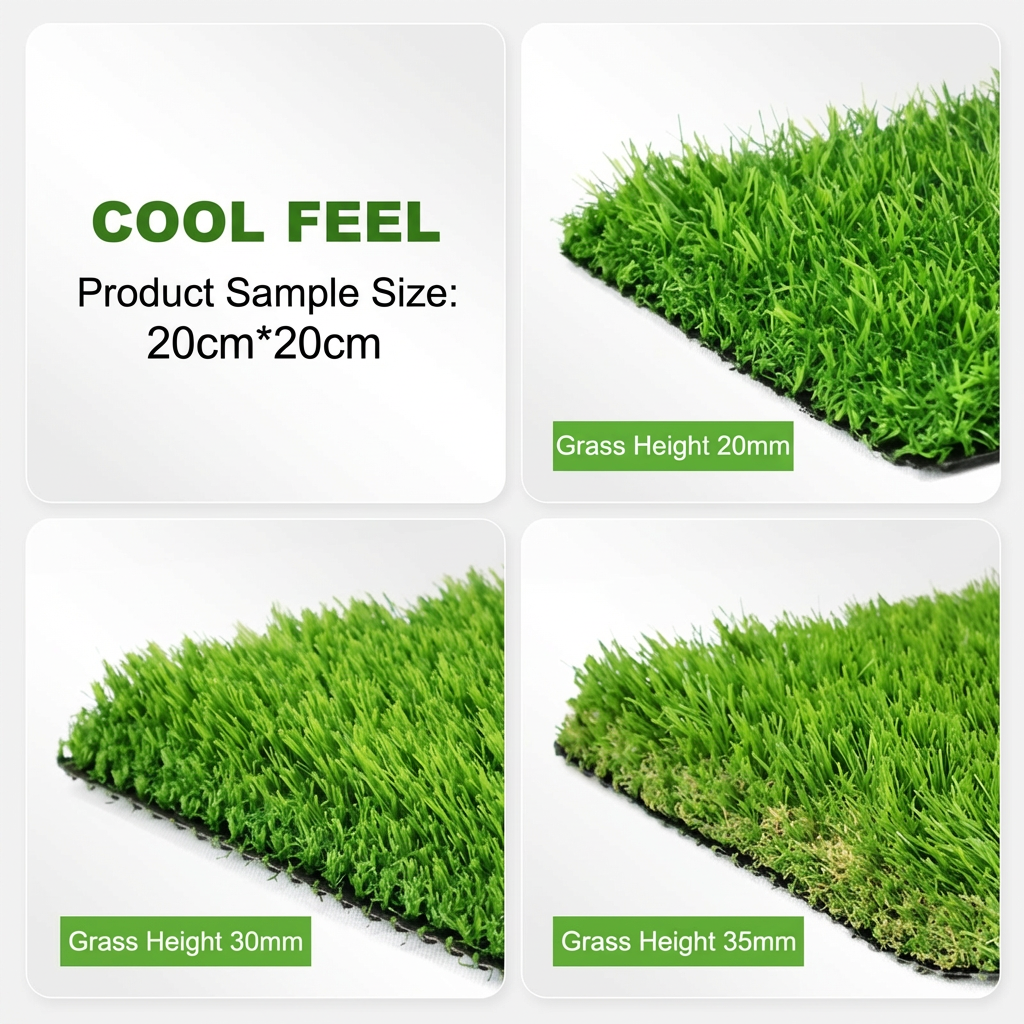 Artificial Grass Turf - CoolFeel