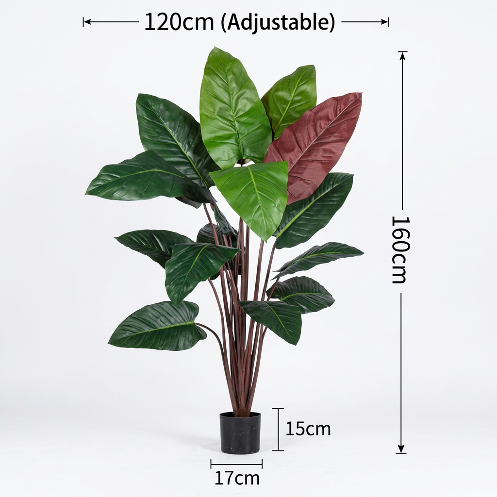 Taro Tree - Life-like Artificial