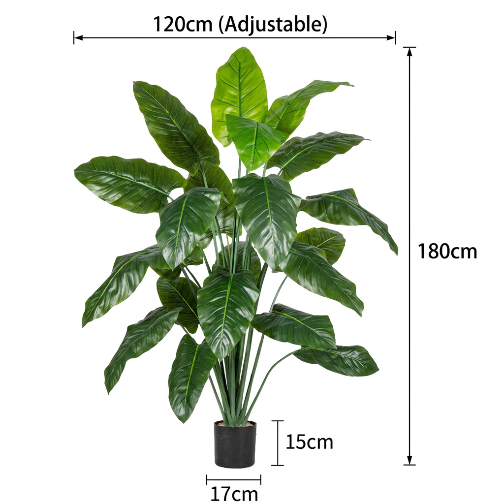 Taro Tree - Life-like Artificial