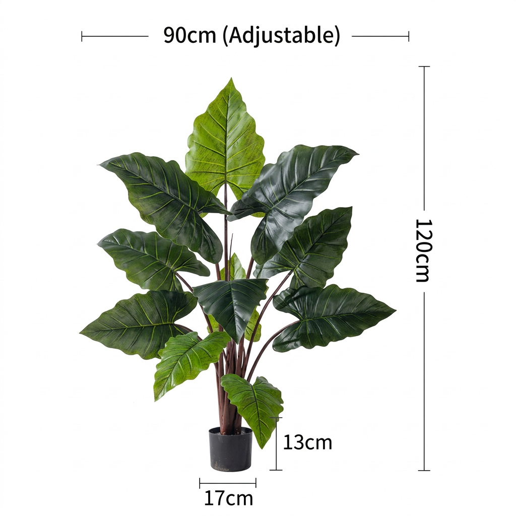 Taro Tree - Life-like Artificial