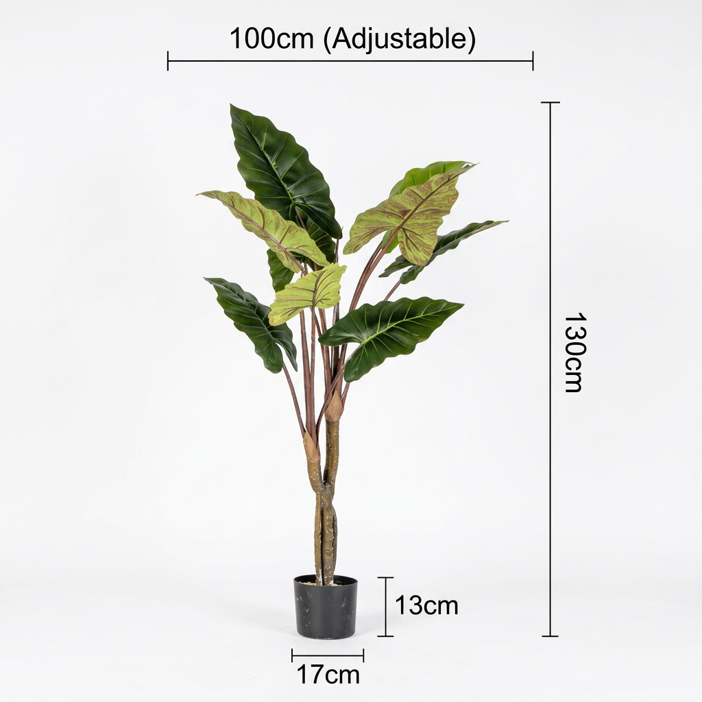 Taro Tree - Life-like Artificial