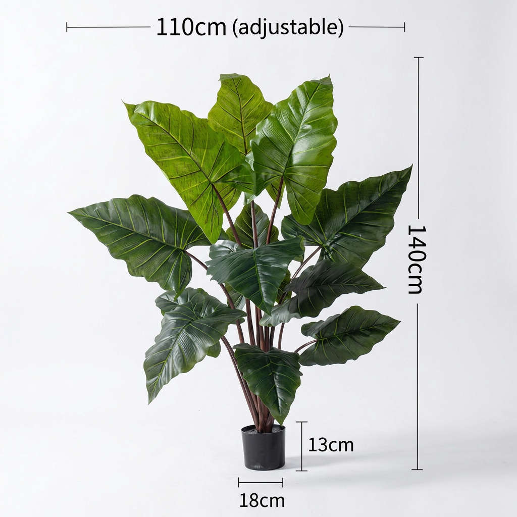 Taro Tree - Life-like Artificial