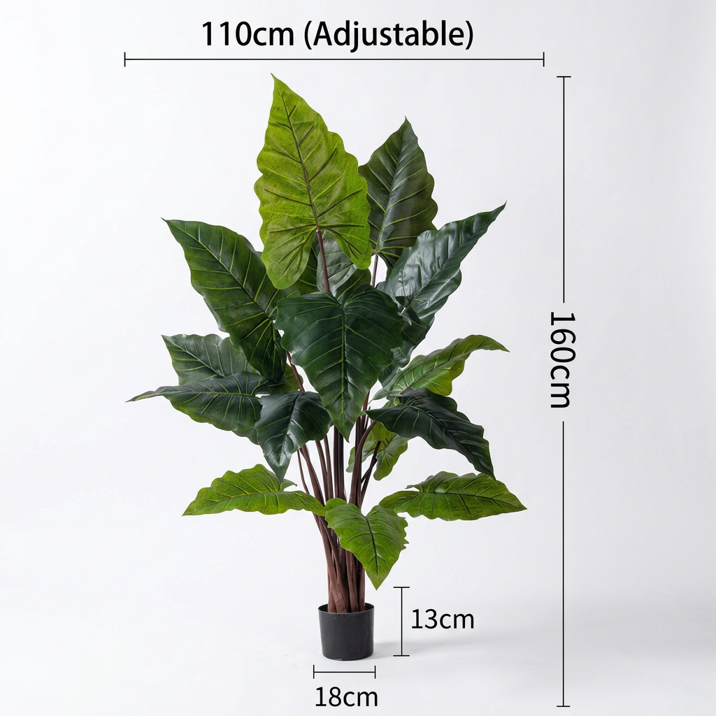 Taro Tree - Life-like Artificial