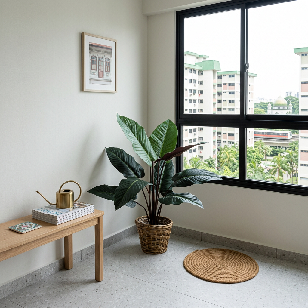 Taro Tree - Life-like Artificial