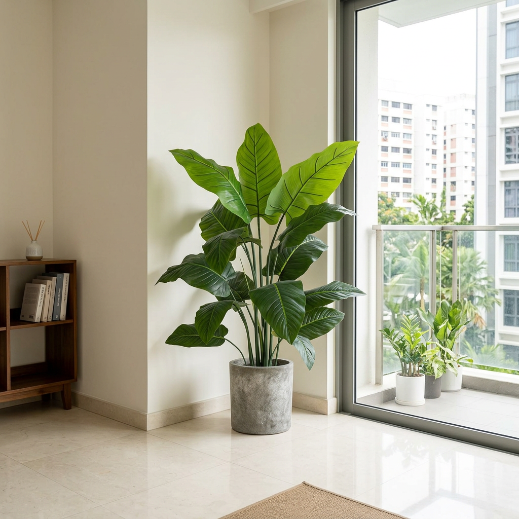 Taro Tree - Life-like Artificial