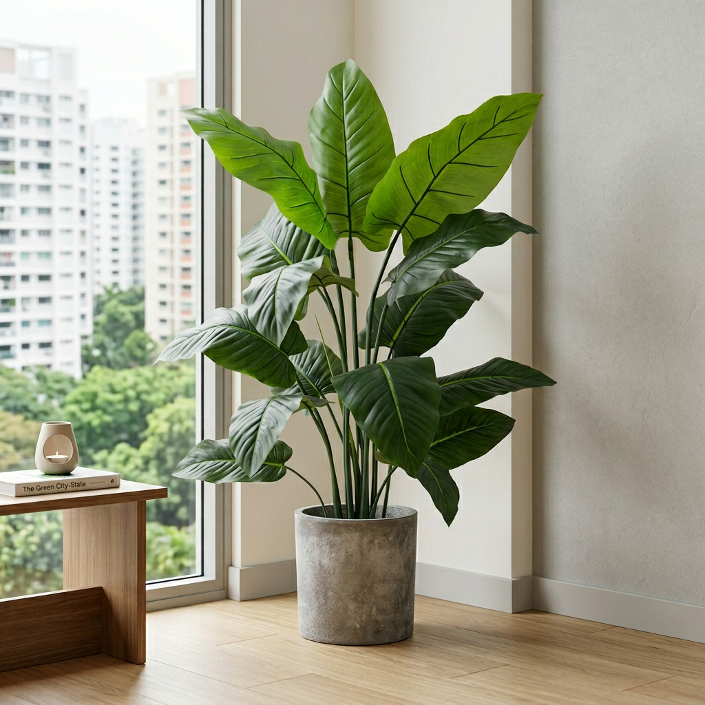 Taro Tree - Life-like Artificial