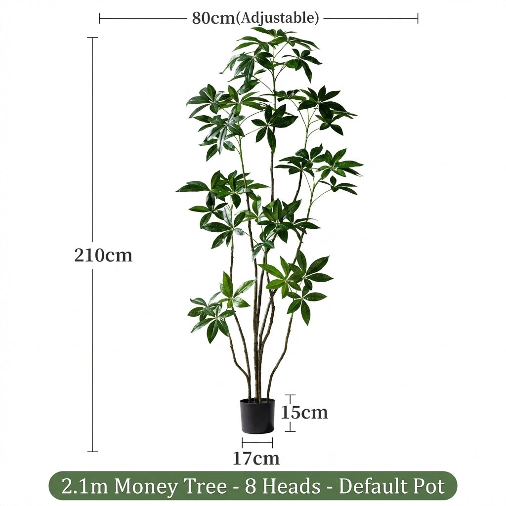 Money Tree - Life-like Artificial Plant (Fortune Tree)