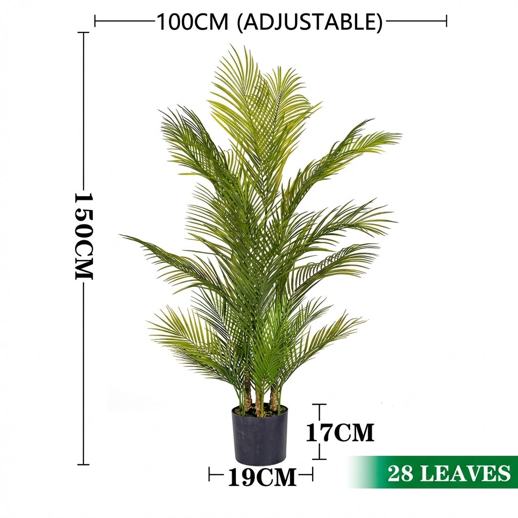 Coconut Hybrid Artificial Tree (Life-like Artificial)