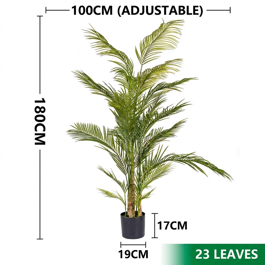 Coconut Hybrid Artificial Tree (Life-like Artificial)