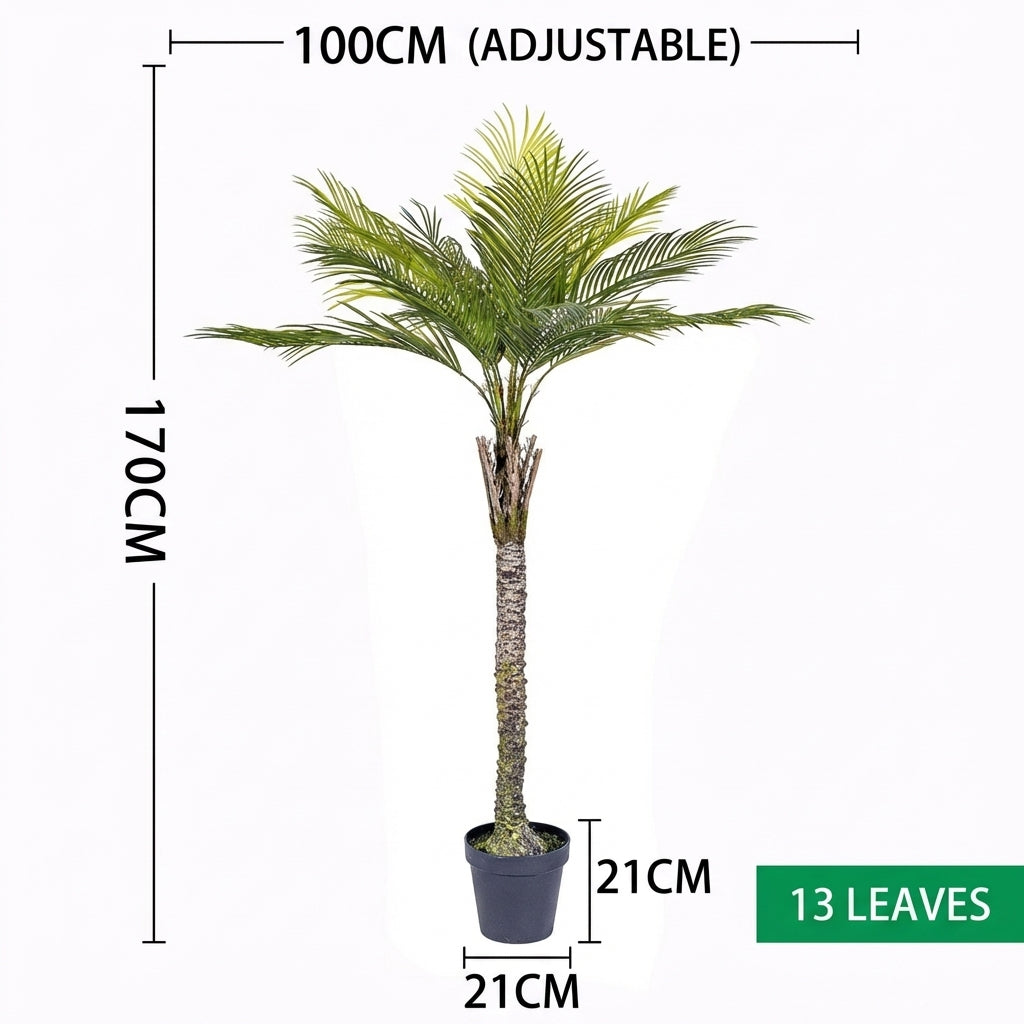 Coconut Hybrid Artificial Tree (Life-like Artificial)