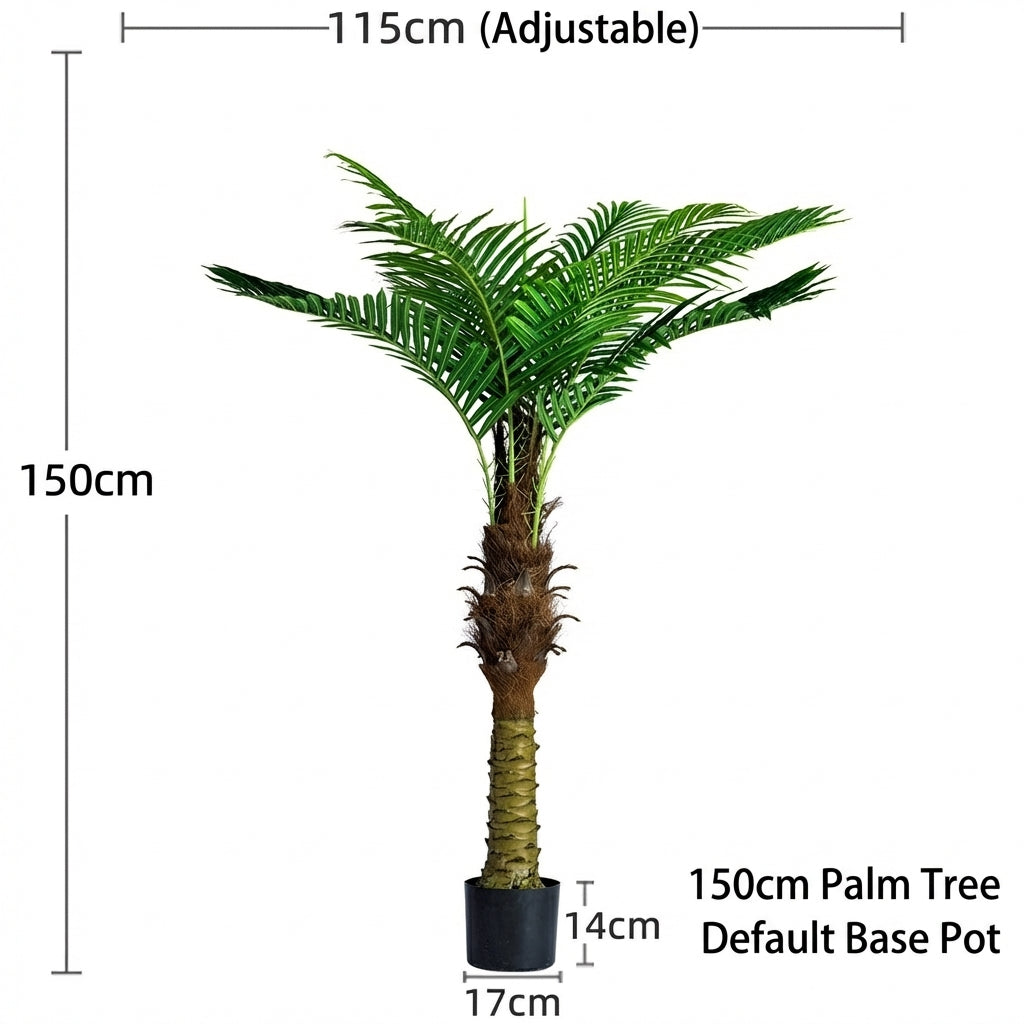 Coconut Hybrid Artificial Tree (Life-like Artificial)