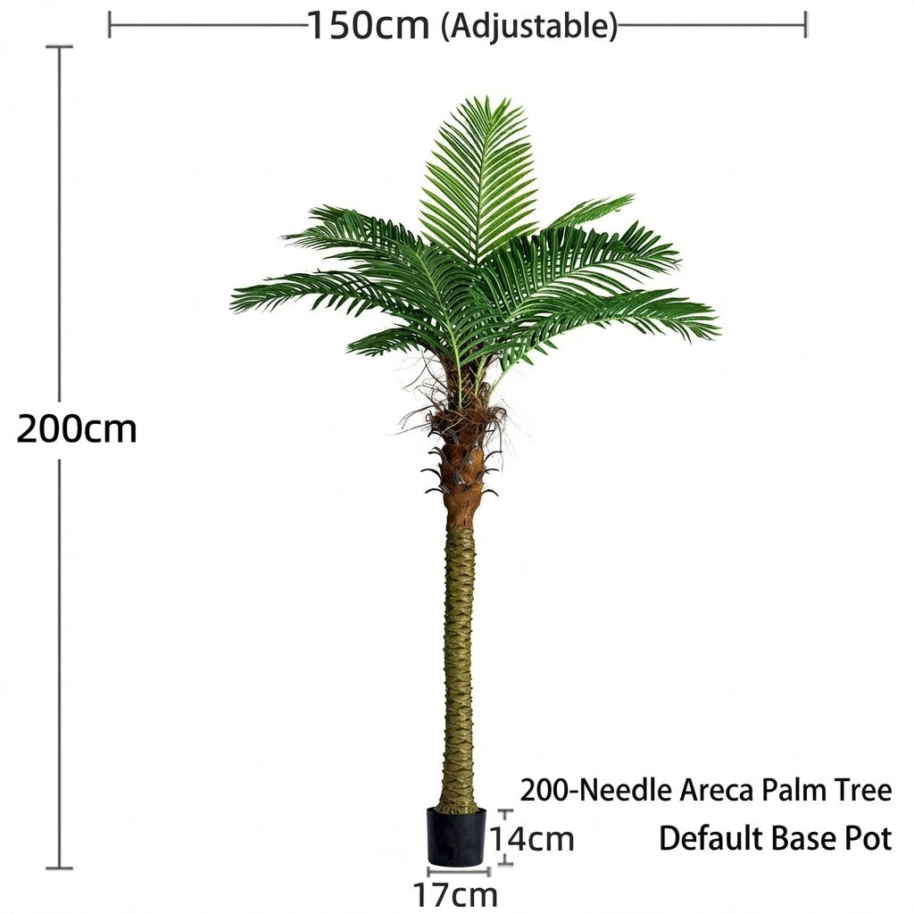 Coconut Hybrid Artificial Tree (Life-like Artificial)