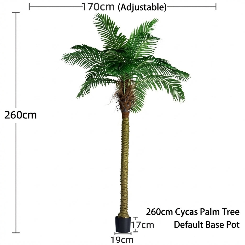 Coconut Hybrid Artificial Tree (Life-like Artificial)