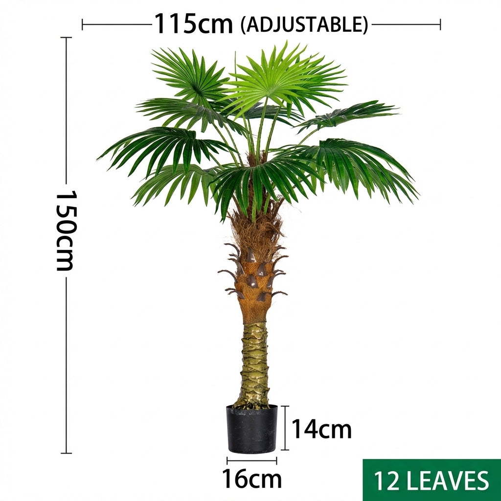 1.5m - round coconut