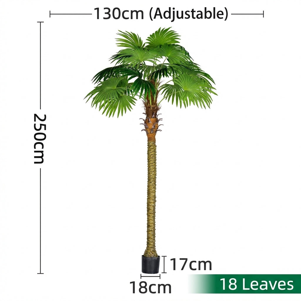 Coconut Hybrid Artificial Tree (Life-like Artificial)