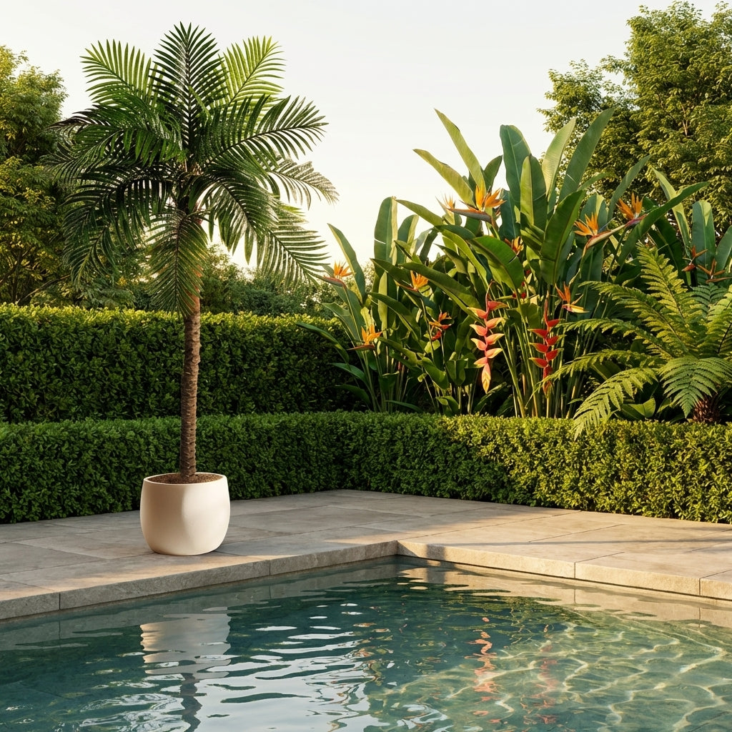 Coconut Hybrid Artificial Tree (Life-like Artificial)