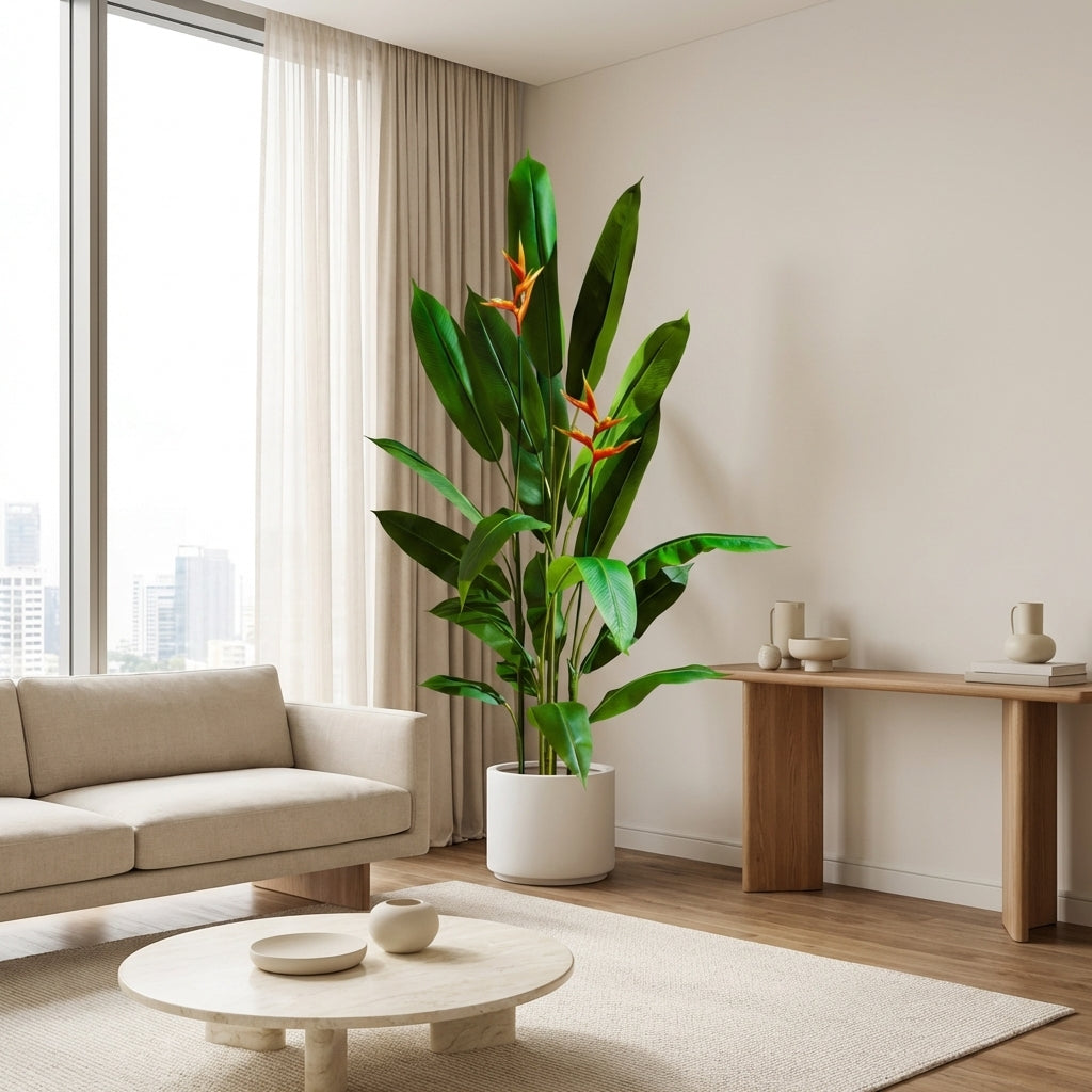 Tropical Bird of Paradise Artificial Plant
