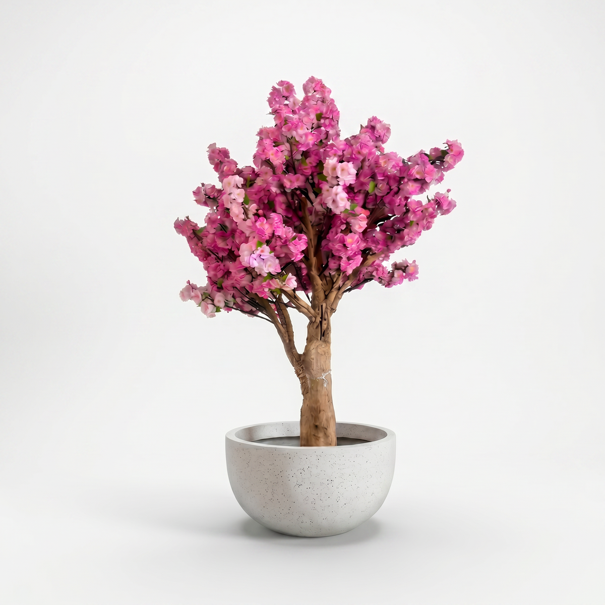 Cherry Blossom - Real-Trunk Artificial Tree