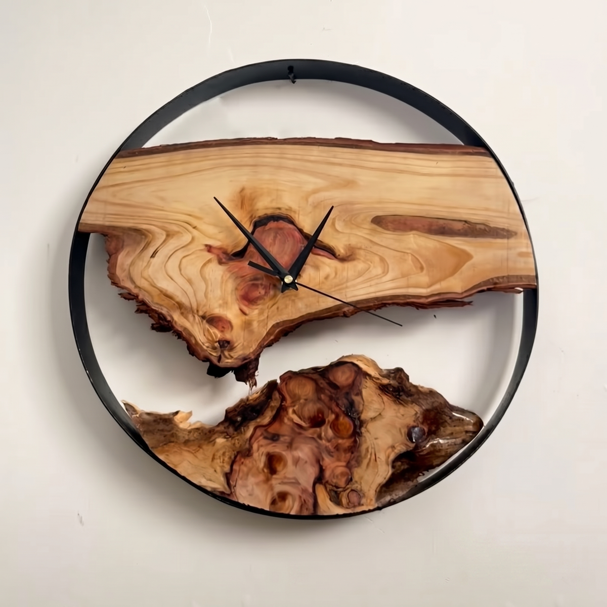 Moss Frame - Clock