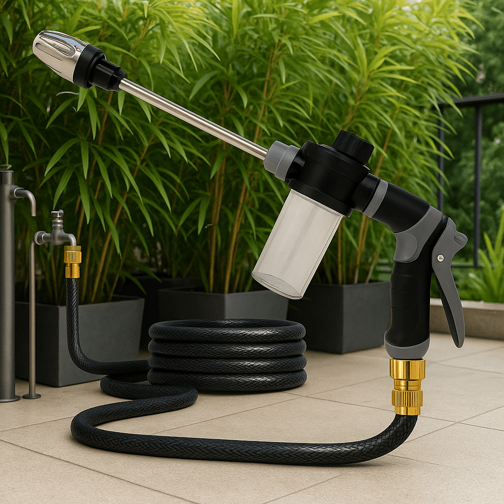 High Pressure Water Garden Hose - Plant Care - 5590974352534 - Tumbleweed Plants - Online Plant Delivery Singapore