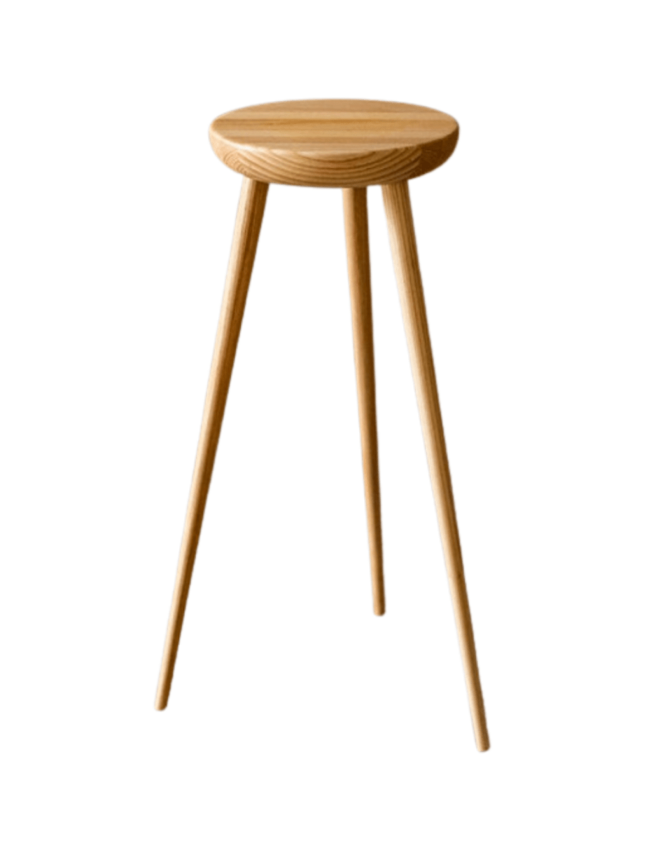 High Wooden Plant Stand - Tumbleweed Plants