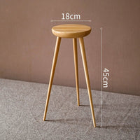 High Wooden Plant Stand - Plant Accessories - 5035885302864 - 0 - Tumbleweed Plants - Online Plant Delivery Singapore