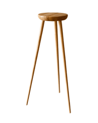 High Wooden Plant Stand - Plant Accessories - 5035885302864 - 0 - Tumbleweed Plants - Online Plant Delivery Singapore