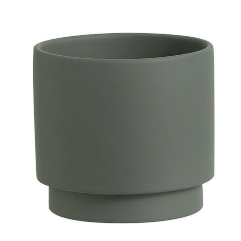Hyde Planter - Small - 13.5cm / dark gray
